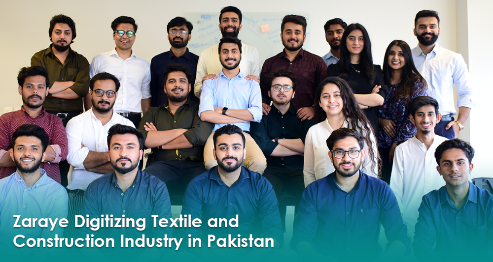 Picture for blog Zaraye Digitising Textile and Construction Industry in Pakistan