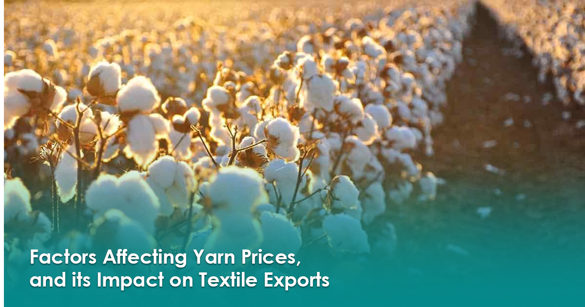 Picture for blog Factors Affecting Yarn Prices and its Impact on Textile Exports