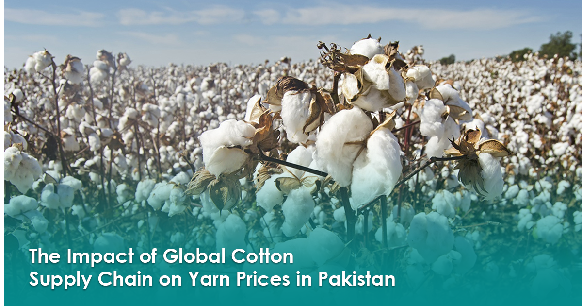 Picture for blog The impact of the global cotton supply chain on yarn prices in Pakistan