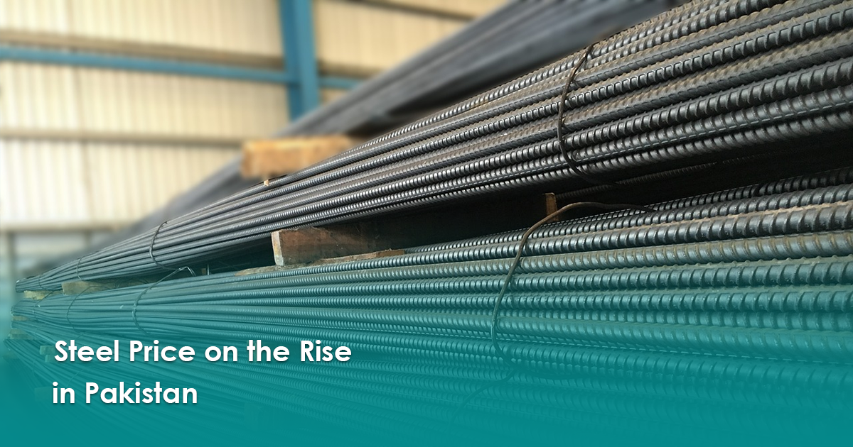 Picture for blog Steel Price on the Rise in Pakistan