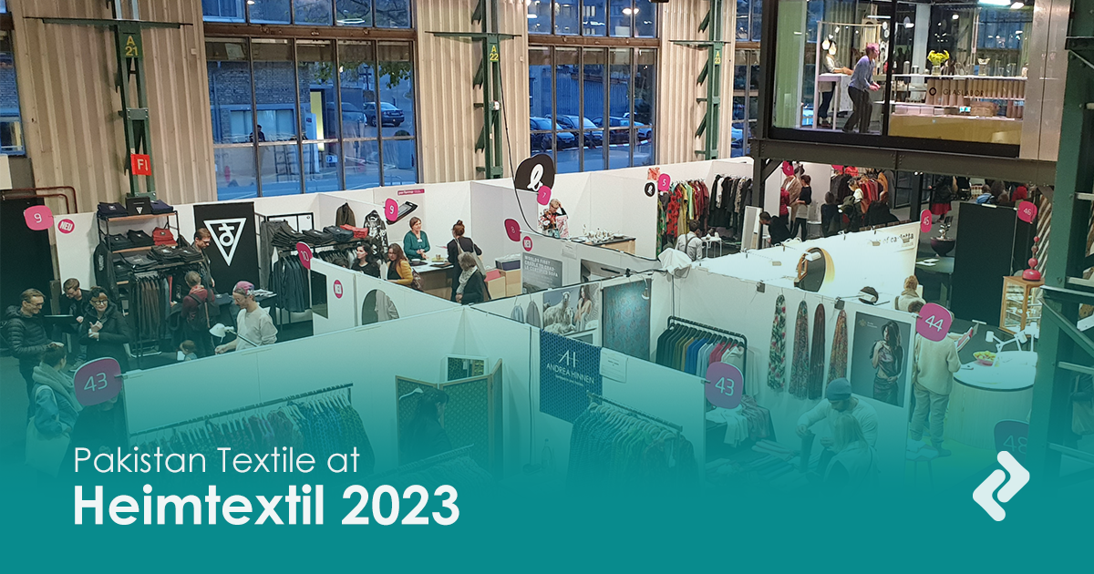 Picture for blog Pakistan Textile Industry’s Comeback at Heimtextil 2023