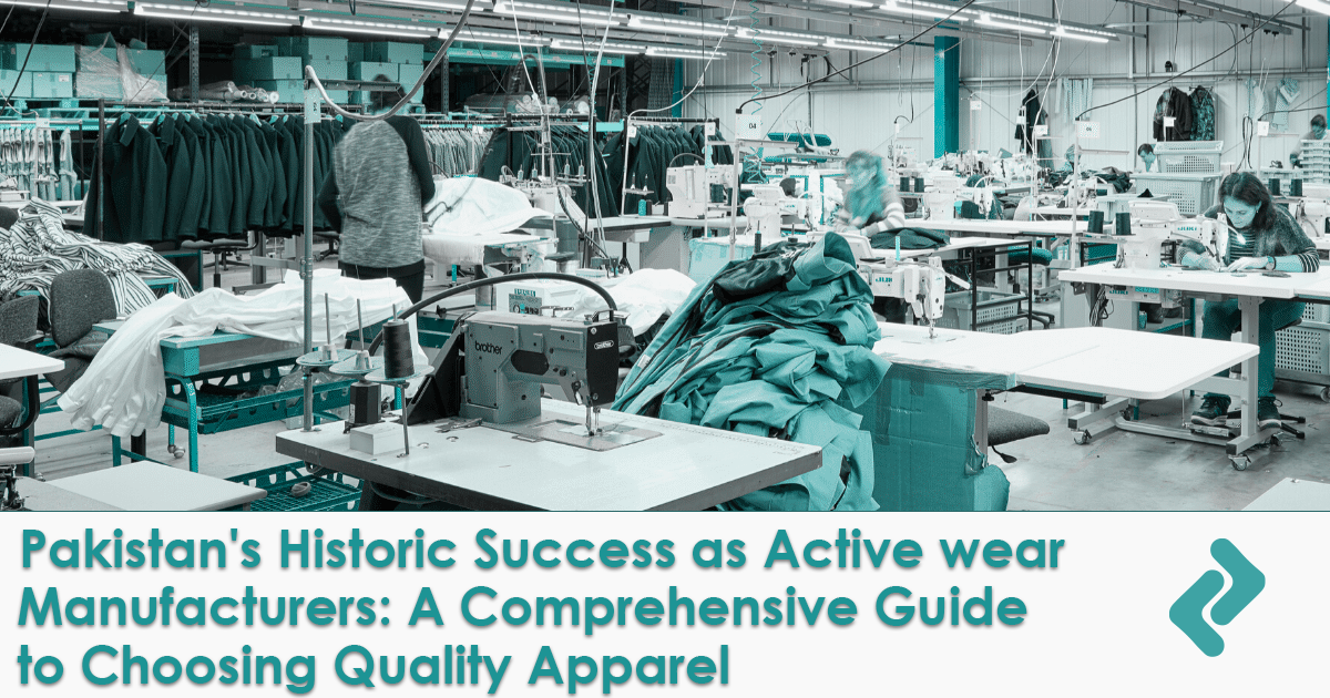 Picture for brand Pakistan's Historic Success as Activewear Manufacturers