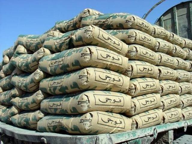 today cement rate in pakistan