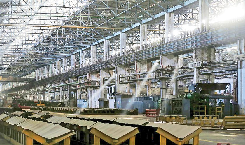 steel mills in pakistan
