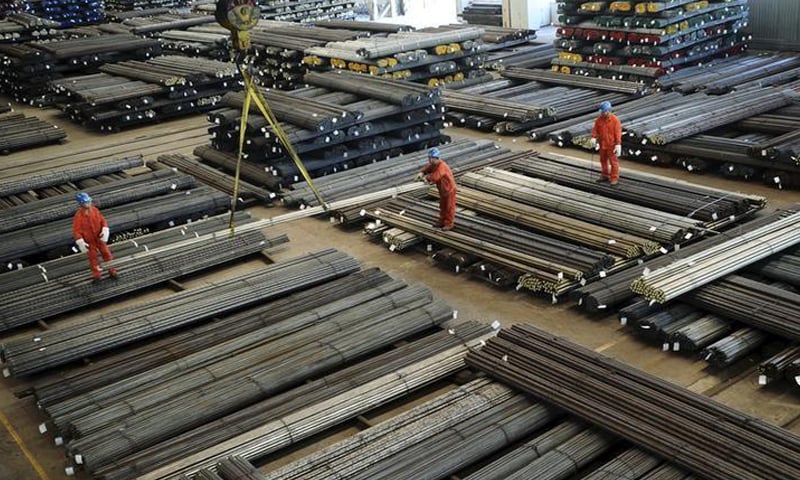 Steel rate in pakistan