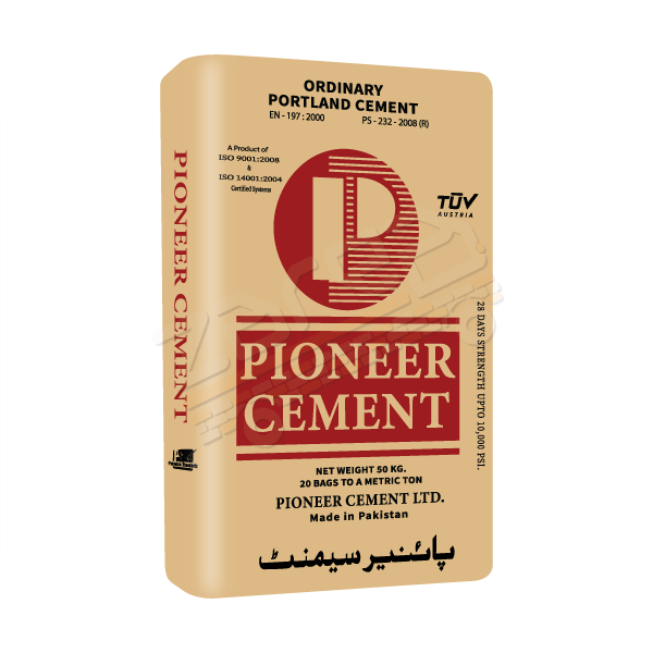 pioneer cement price today